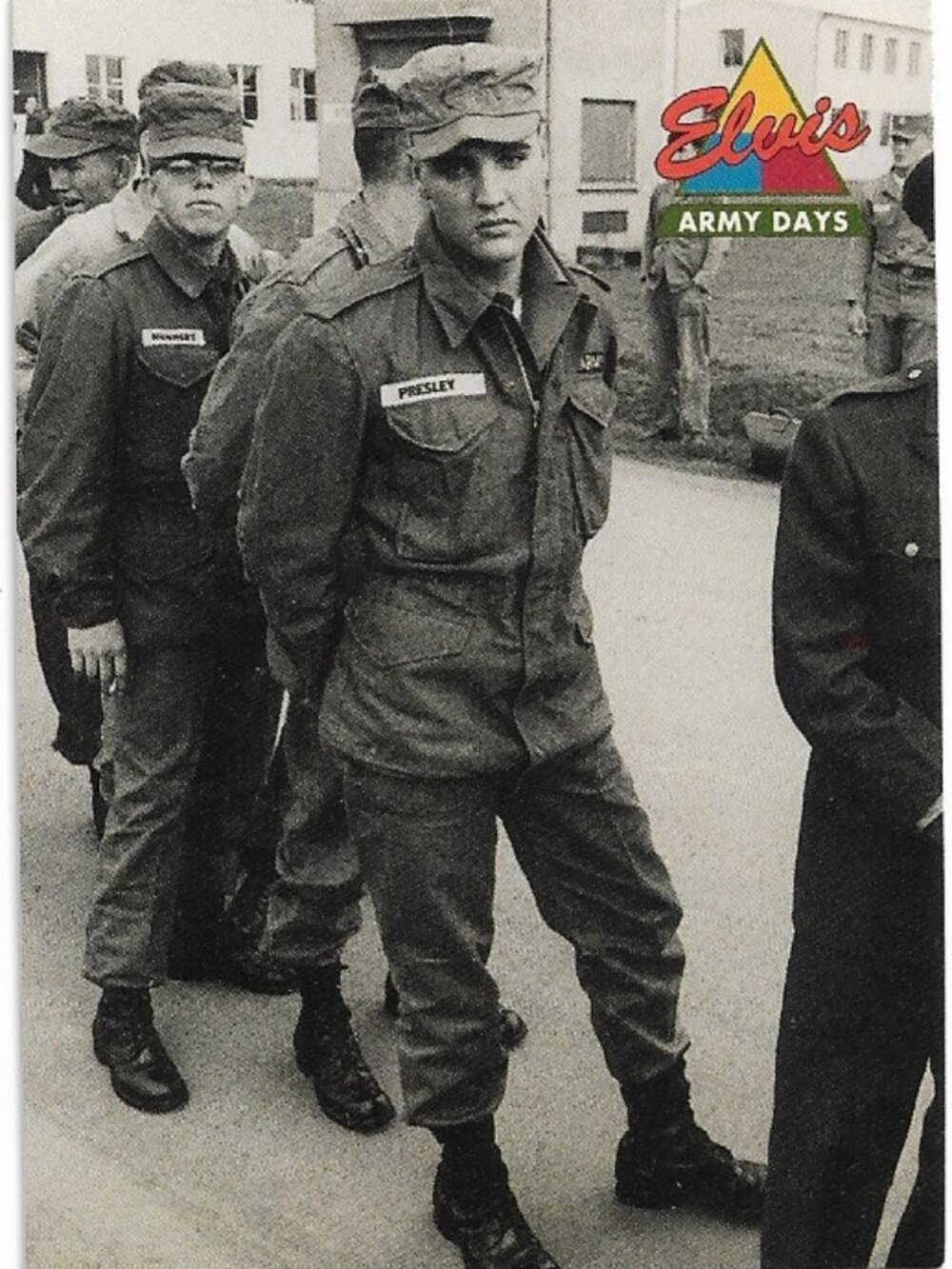 Elvis 45 Army Days The Elvis Collection 1992 LP